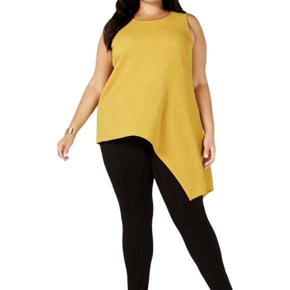 Alfani Women's Plus Size Sleeveless Tank Top NEW - Picture 1 of 6